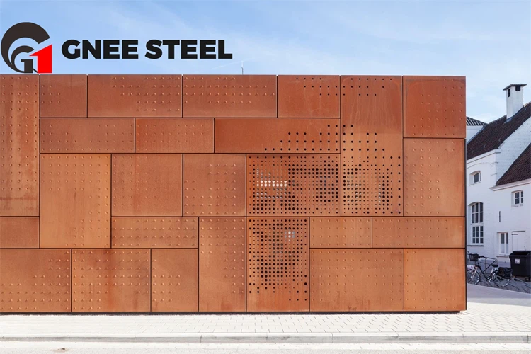 corten metal