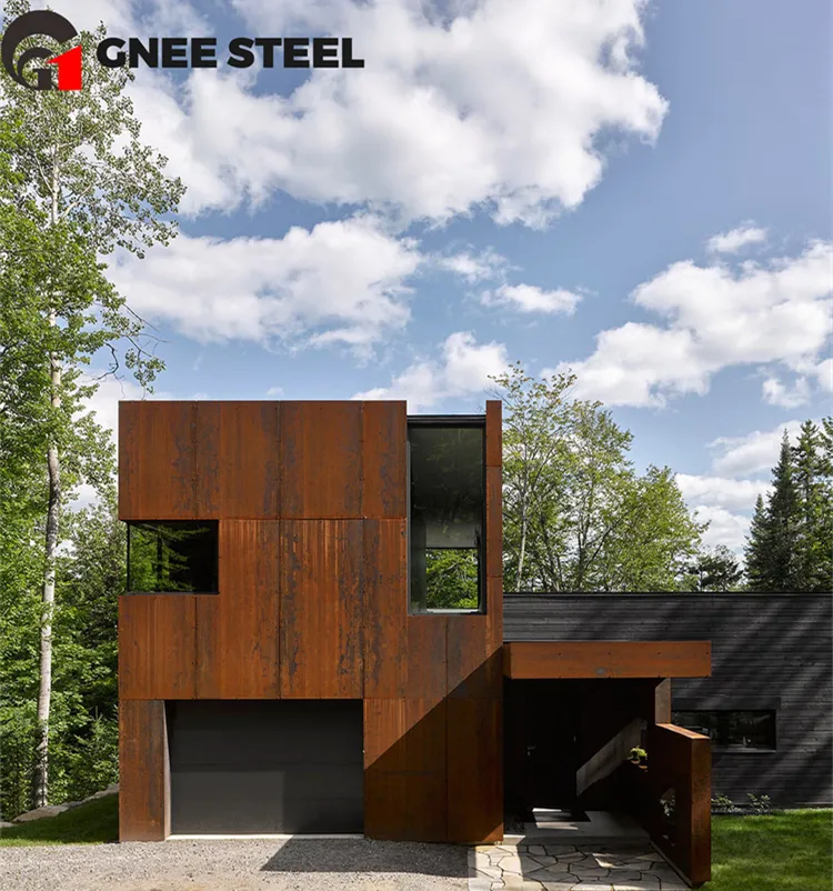 SMA490AW Verwitterung Stahlblätter