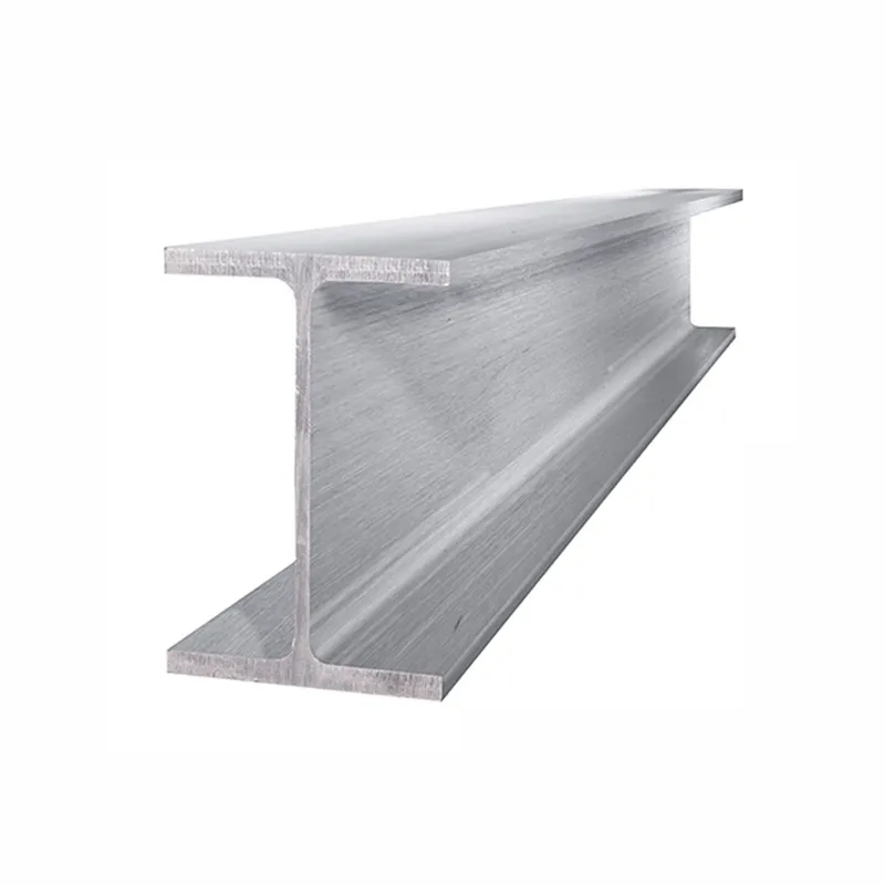 Stahlstrahlen für das Gebäude