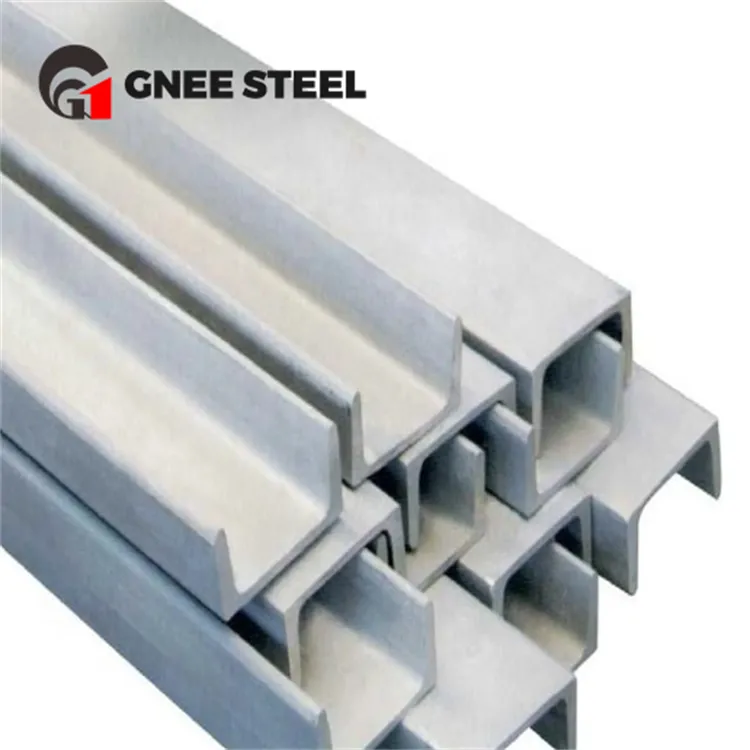 Stahl -C -Kanalstrahl