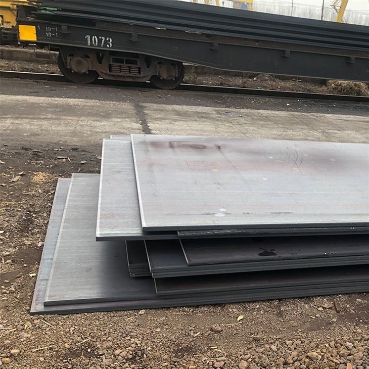 DIN 17100 ST52-3 Steel Plate for Structure factory