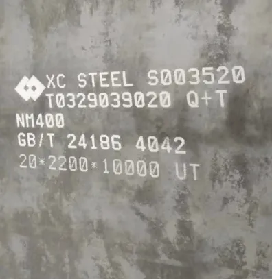 Abriebfeste Verschleißplatten