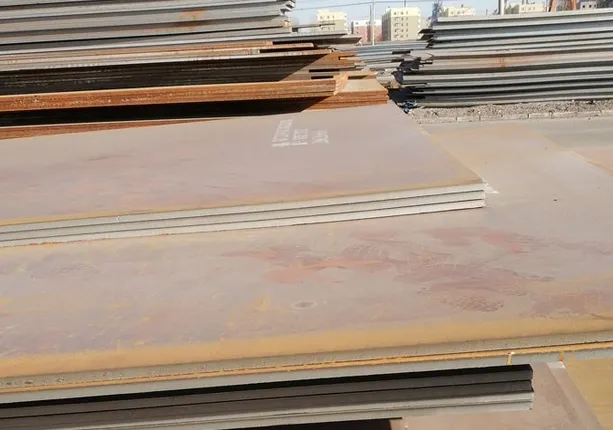 ABS Grade EQ70 Shipbuilding Steel Plate factory