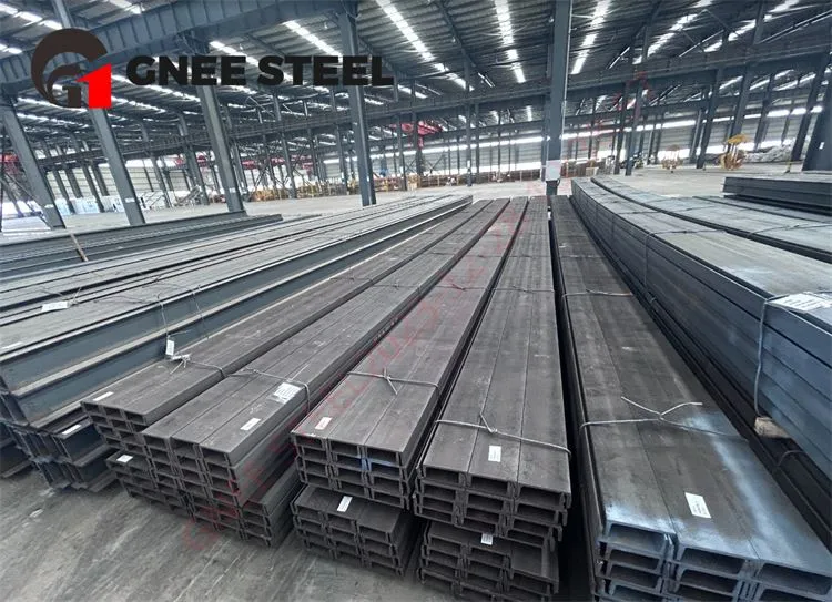 ASTM A572GR50 Hochfester Stahlkanal