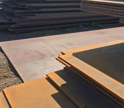 ASTM A662 Grad C für Druckbehälterplatte