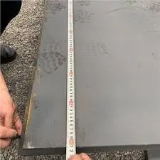 BV Grad A420 Stahlplatte