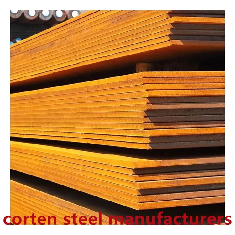 Corten Stahlplatte ASTM A242 Typ 2
