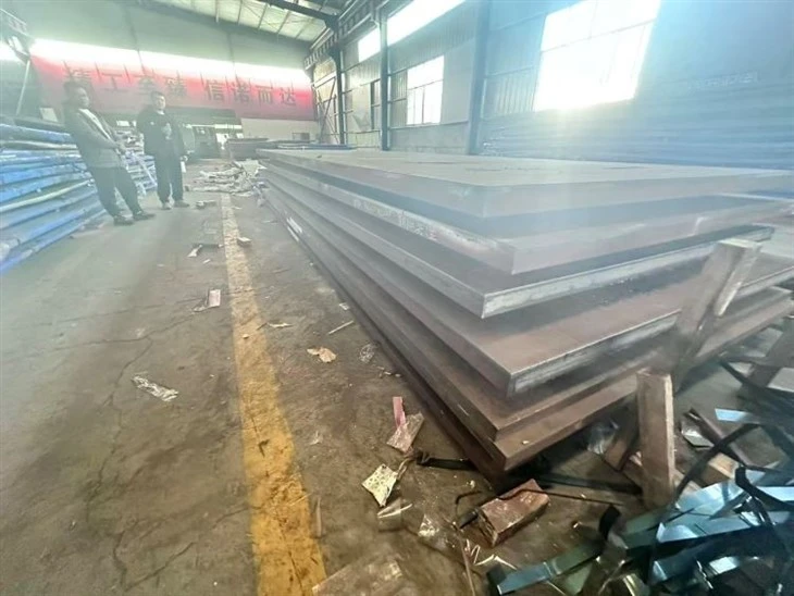 DIN 17155 HI Pressure Vessel Steel Plate factory