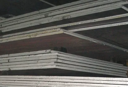 Gb 713 12 cr1movr für die Druckbehälterplatte