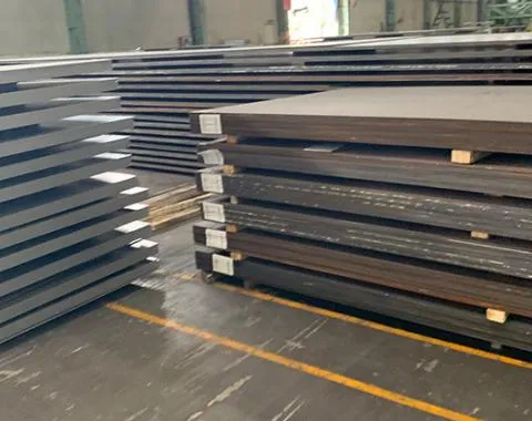 GB713 Q370R für Druckbehälterplatte