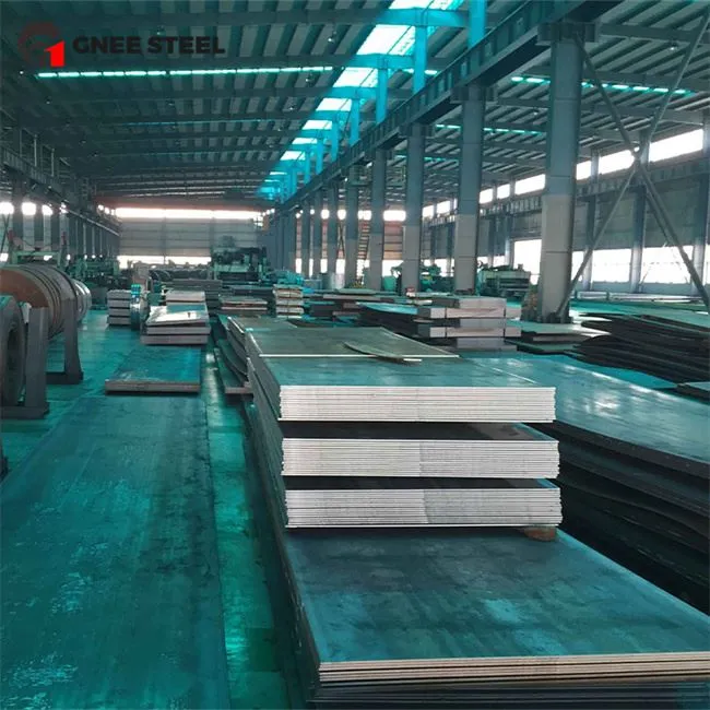 Hochfestige Q420C -Stahlplatte