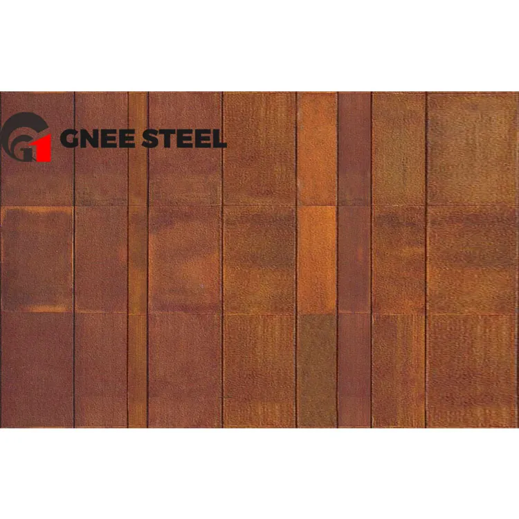 JIS G3114 SMA400AP Verwitterung Metall