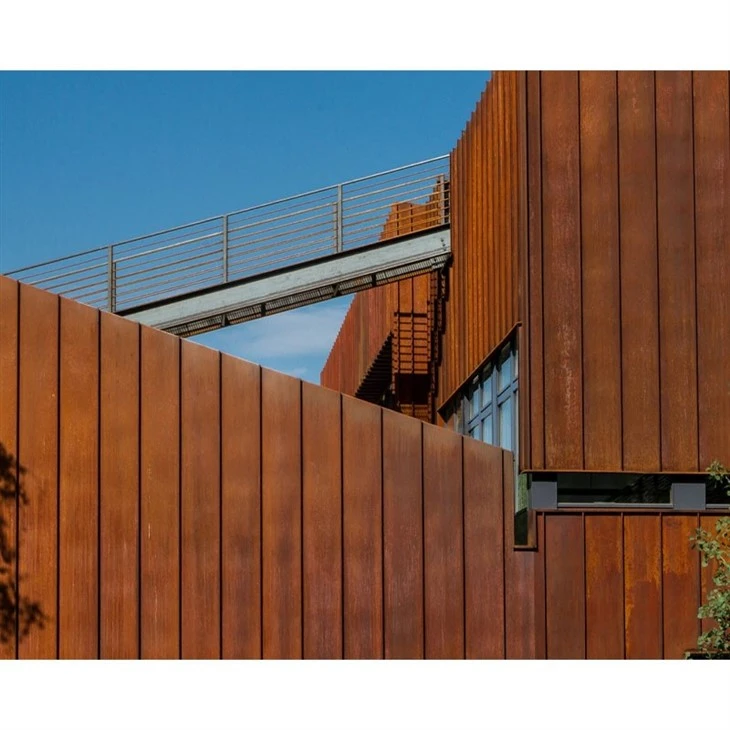 JIS G3125 Grade SPA-C Weathering Steel Plate