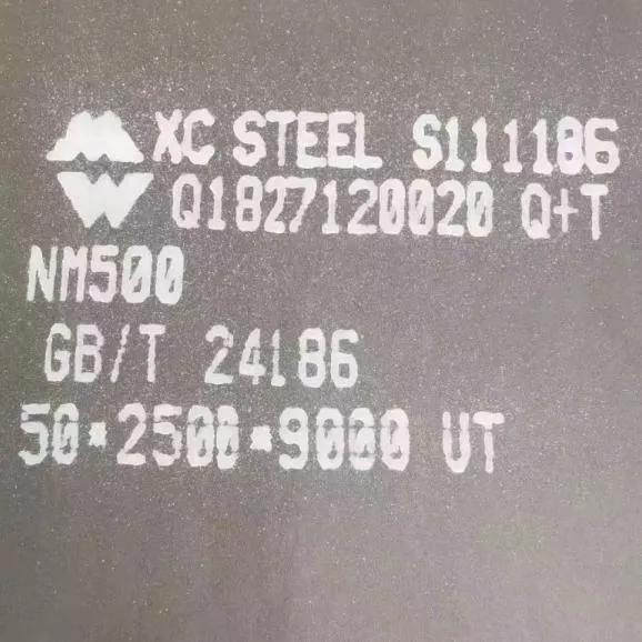 Resistent Stahl der NM -Serie