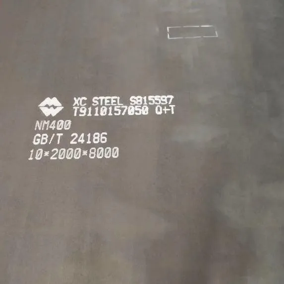 NM400 Wear Resistant Stahl