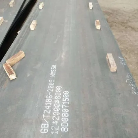 NM550 Wear Resistant Sheet