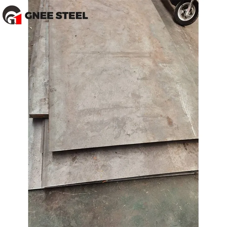 ASTM A299M Druckbehälterstahl