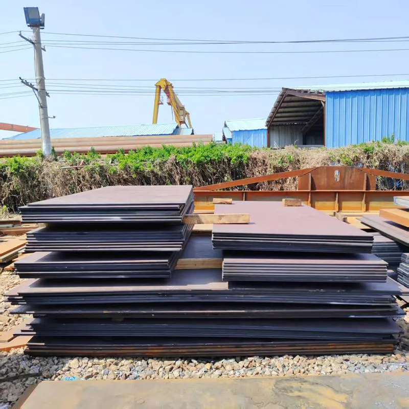 Druckbehälter Stahlplatten A302 gr. B