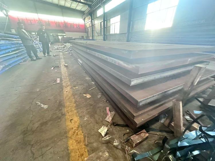 High Strength S355J2 Structural Steel Plate High Strength S355J2 Structural Steel Plate