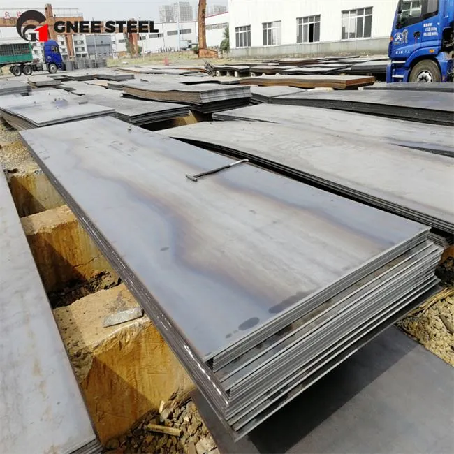 Q550d Hochfestigkeit Stahlplattenmaterial