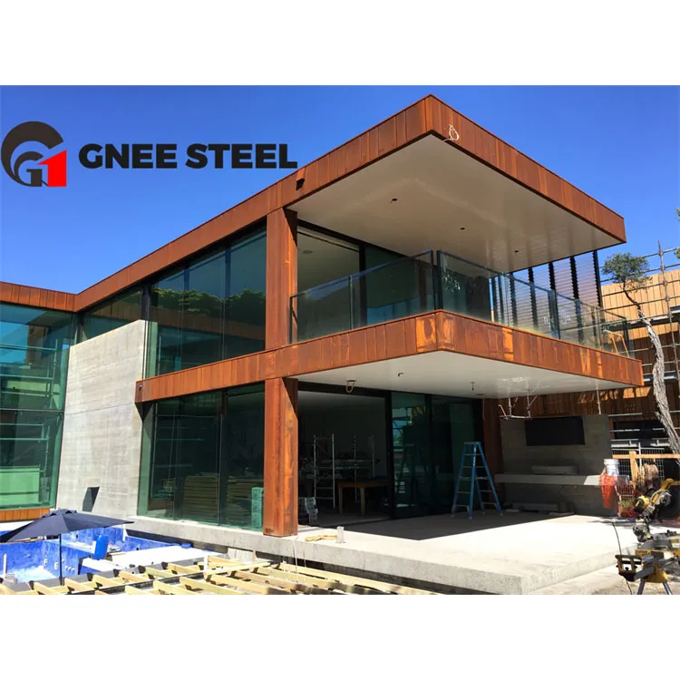 Q550NH Corten Metallblech