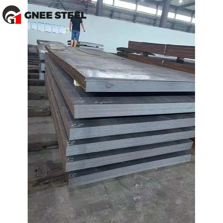 Q690F HSLA -Stahlstahl