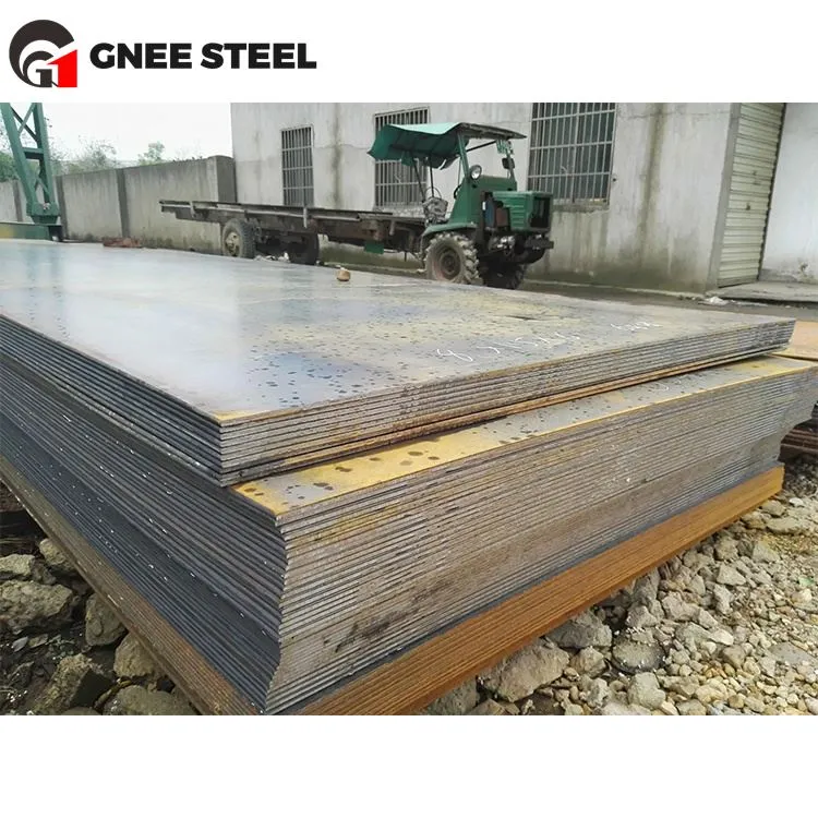 Q800F hohe Zugstahlplatte