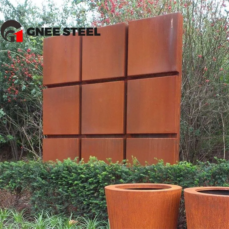 S235J2W Platte Corten Stahl