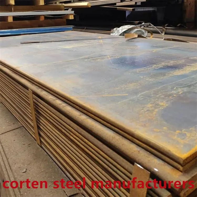 S355K2W Verwitterungstahlplatte