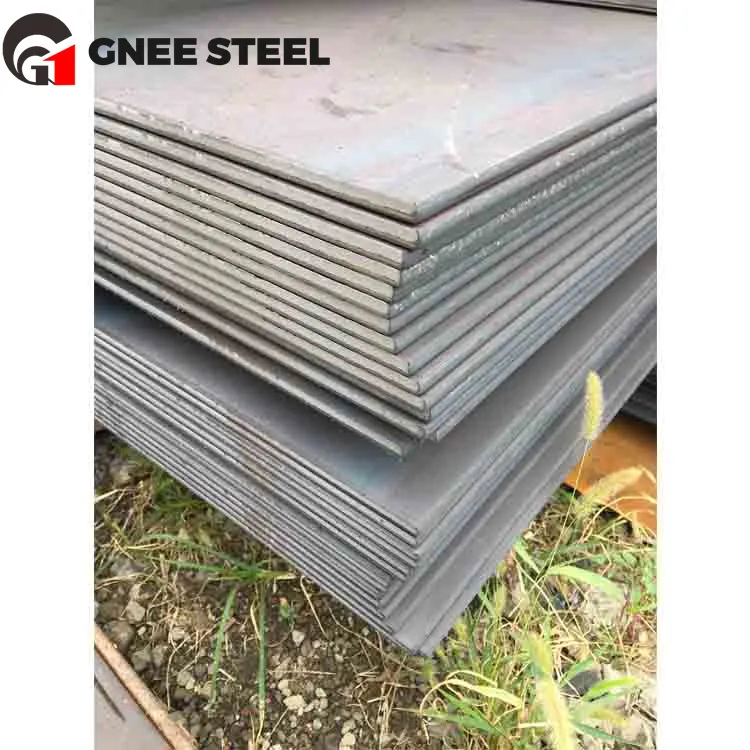 SM520B Hochfestigkeitsstahl