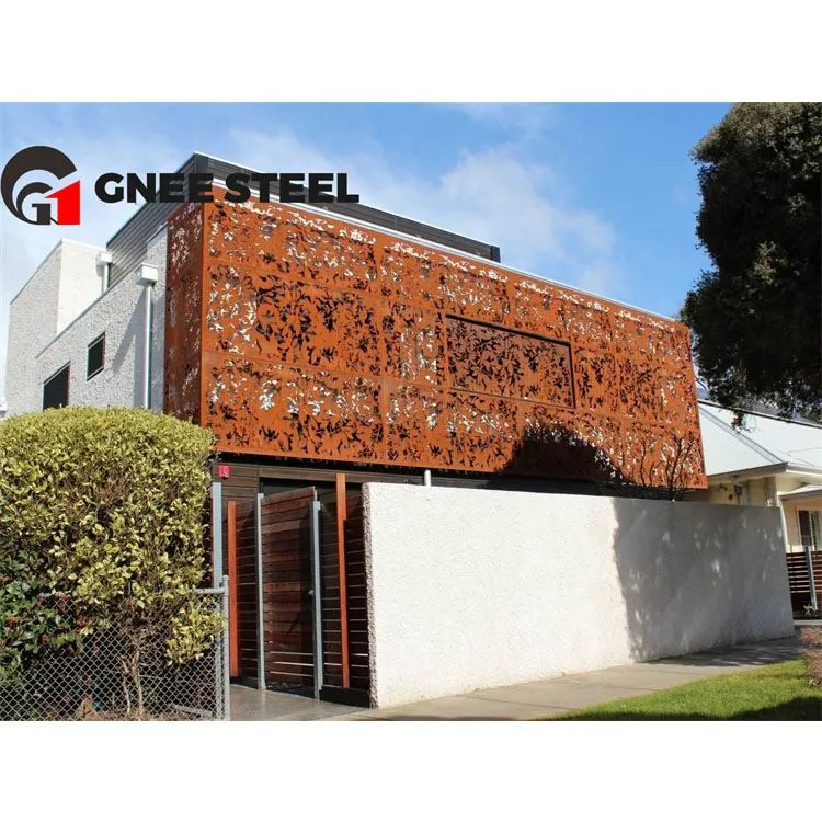 SMA570p Corten Stahlmaterial