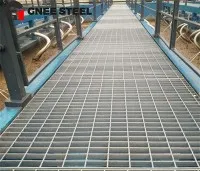 Verzinkter Stahlgrabenabläufe