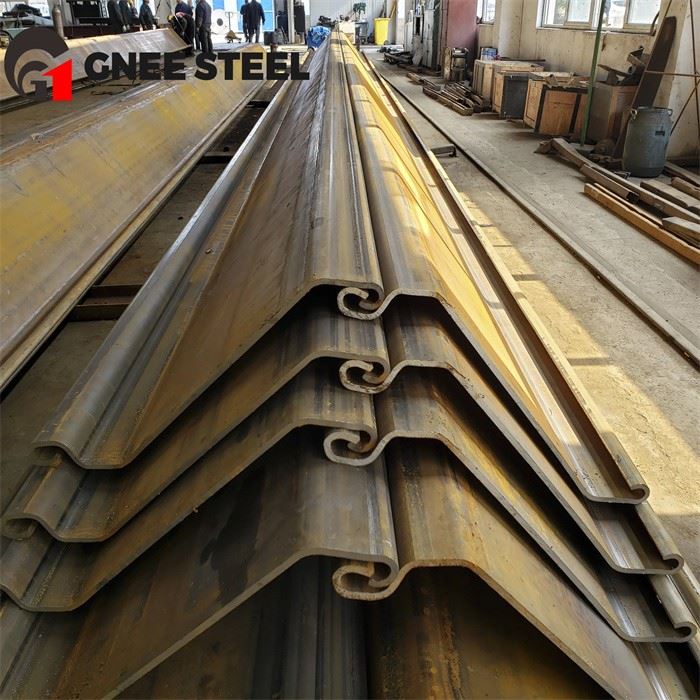 Type-Z Type-U Sheet Piles Section Type-Z Type-U Sheet Piles Section