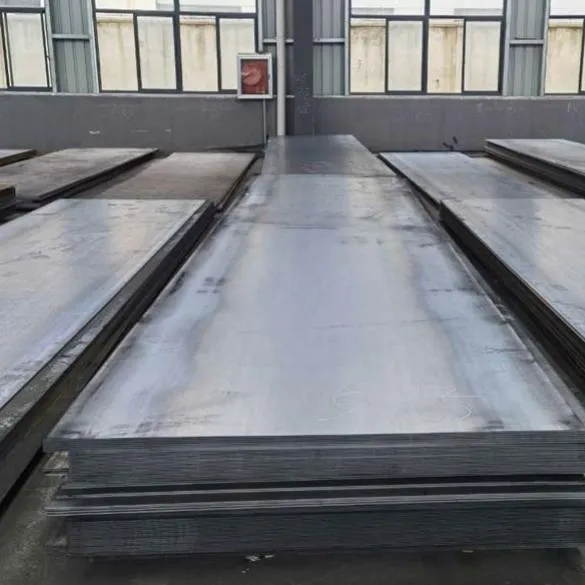 Tragenfeste Stahlplatten NM 450 550