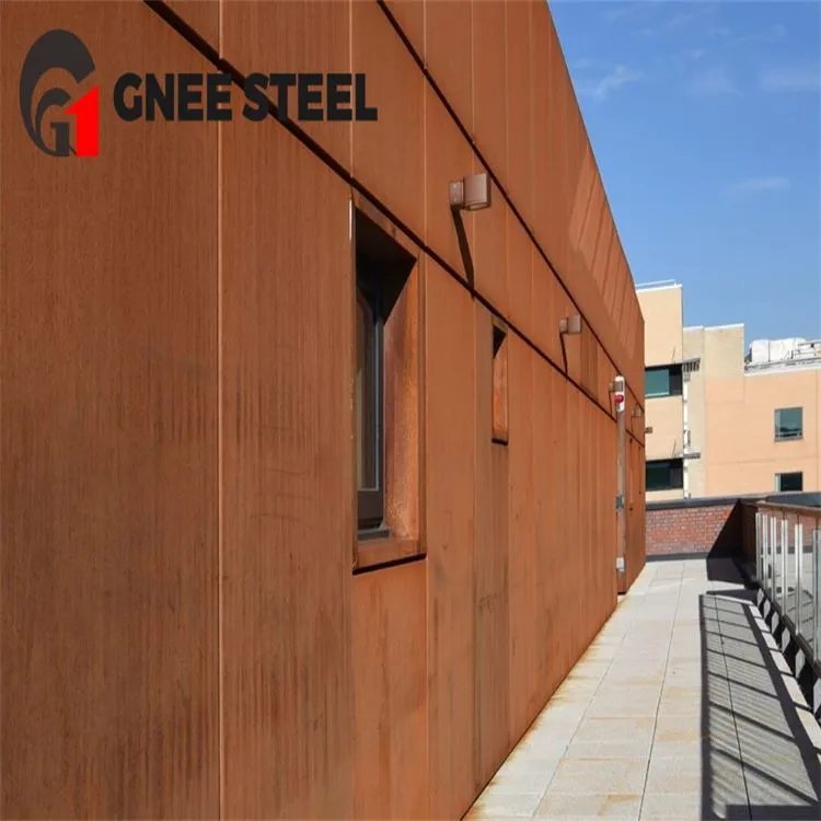 Wetterfestes Stahlblech Q235NH