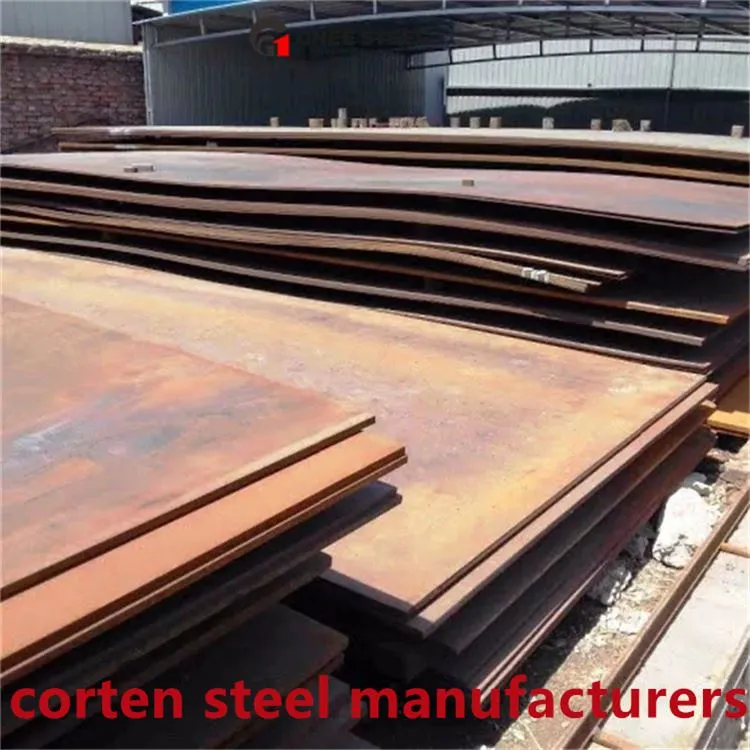 Verwitterungstahlplatte