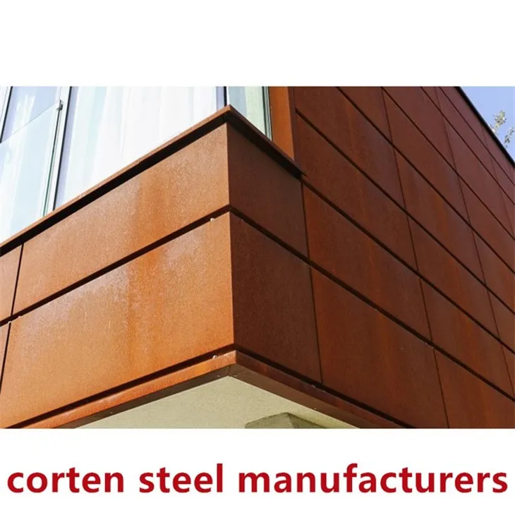 Weathering Steel Plate