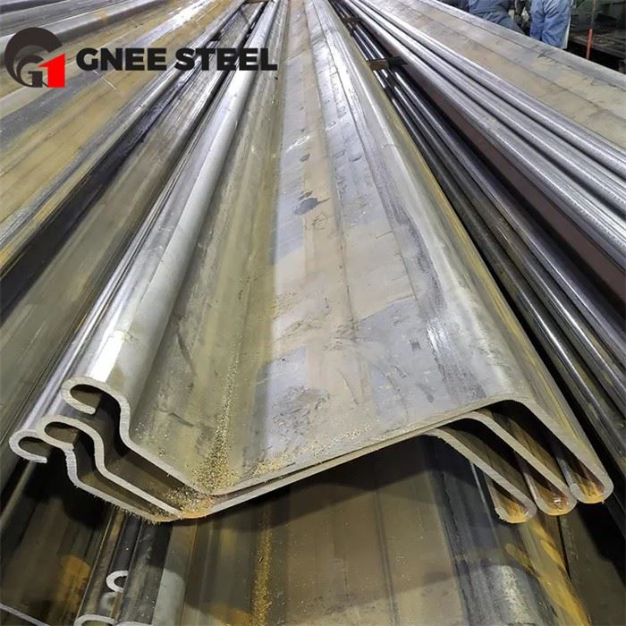 Z Section Sheet Pile Z Section Sheet Pile